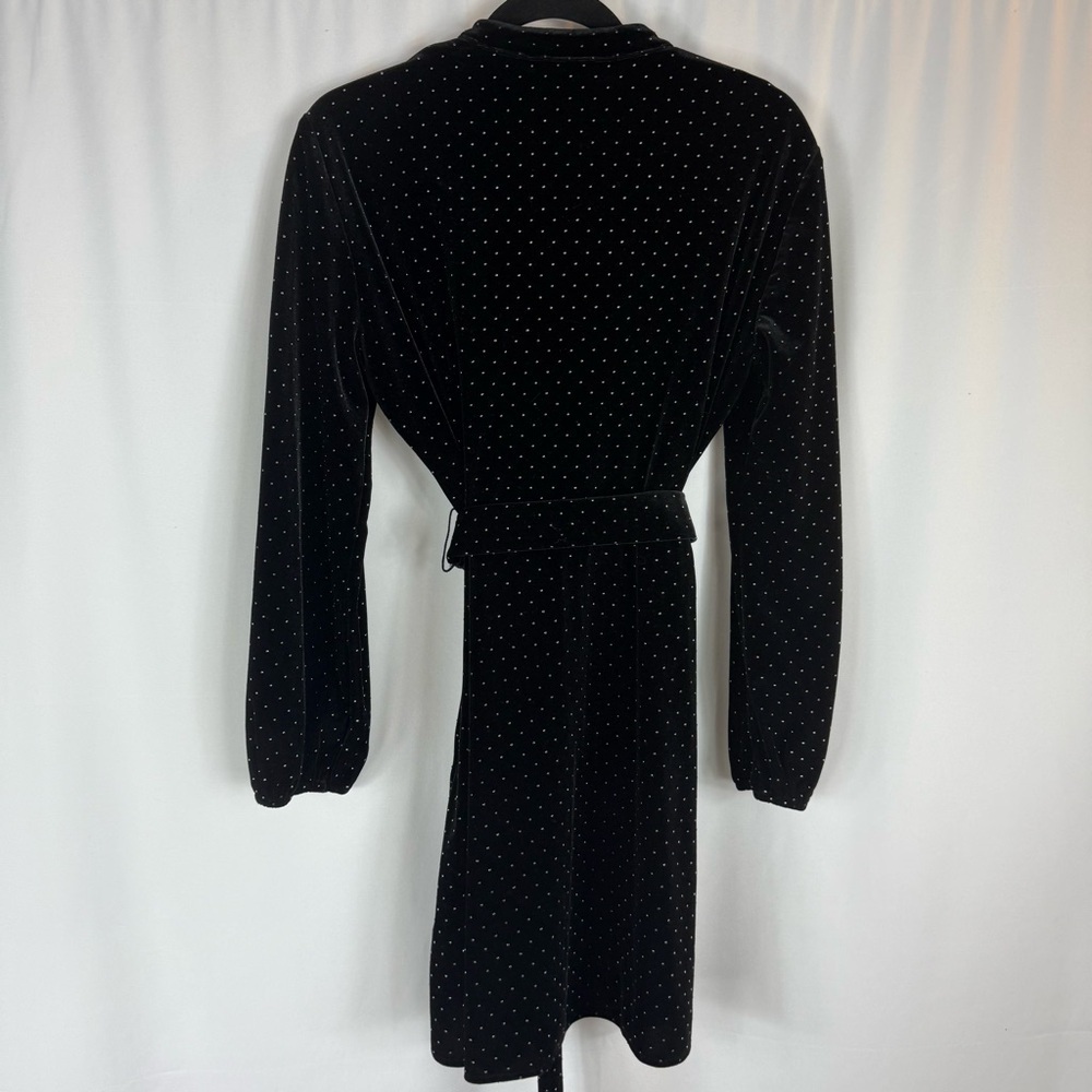 ZARA Velvet & Gold Studded Dress
- Size:M  with gold metal grommets - Picture 12 of 12